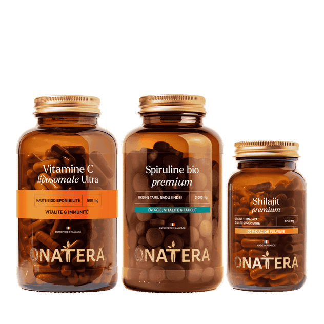 Pack vitalité & énergie