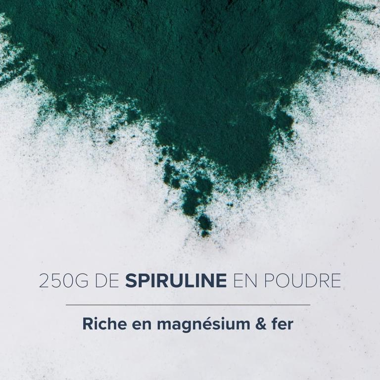 Spiruline en poudre Bio