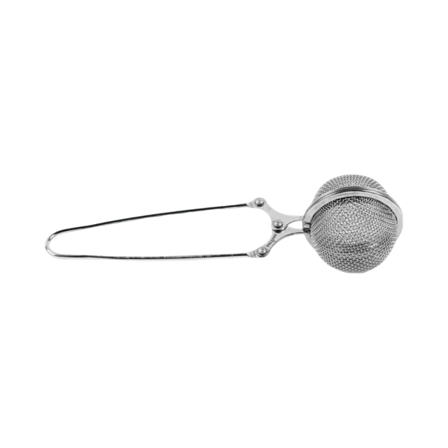 Pince à thé boule inox - diamètre 4,3 cm