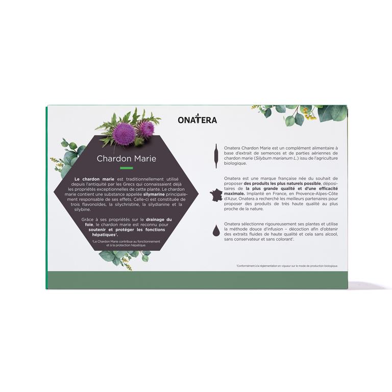 Chardon Marie Bio liquide