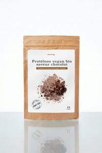 Protéines Bio Vegan Chocolat