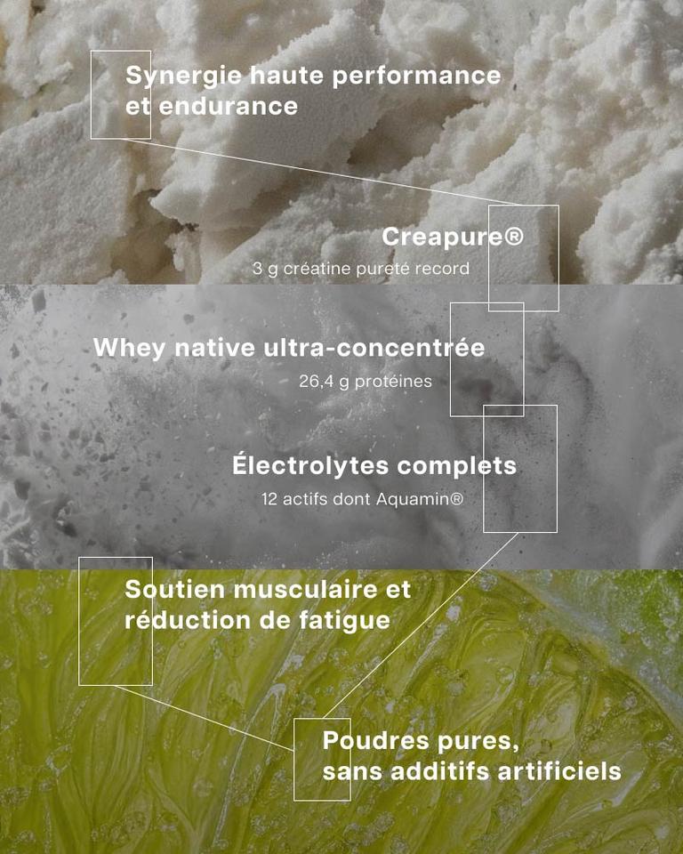 Pack Athlète hybride