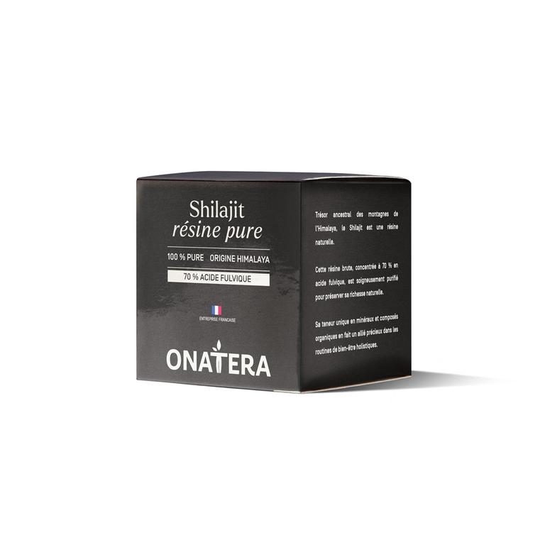 Shilajit résine pure