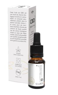Huile Bio de CBD 20%