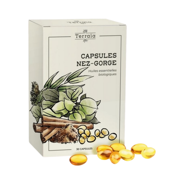 Capsules essentielles Nez-Gorge