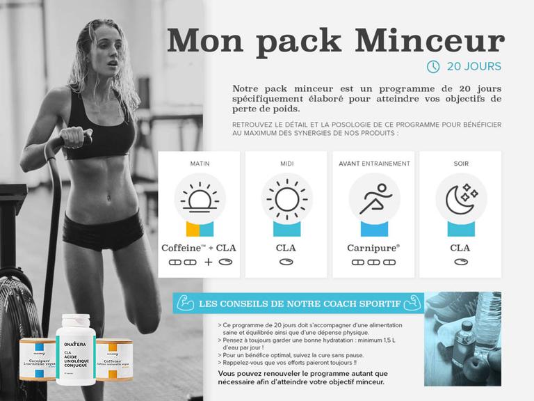 Mon pack Minceur