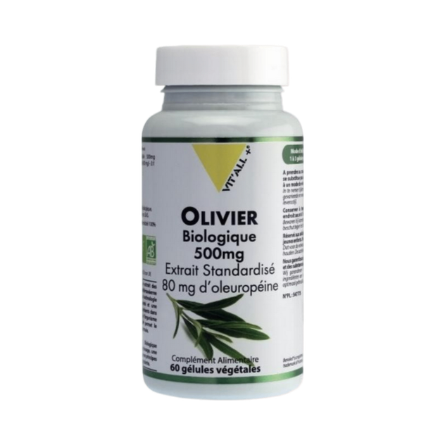 Olivier Bio Extrait standardisé 500mg