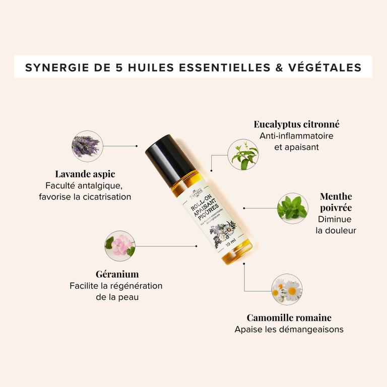 Roll-on Apaisant Piqûres Bio