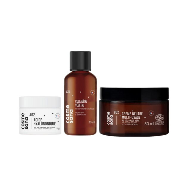 Pack Crème Jeunesse au Collagène