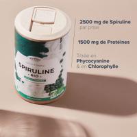 Spiruline Bio 500 mg