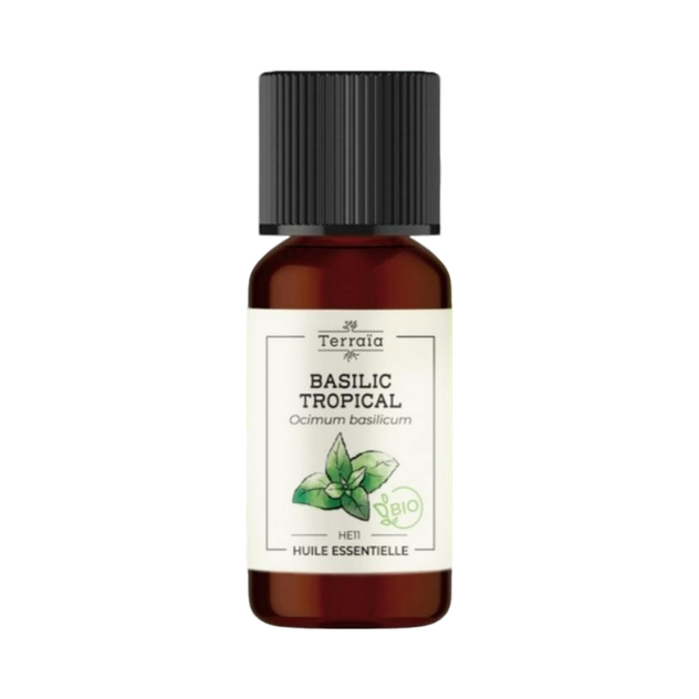 Huile essentielle Basilic tropical Bio