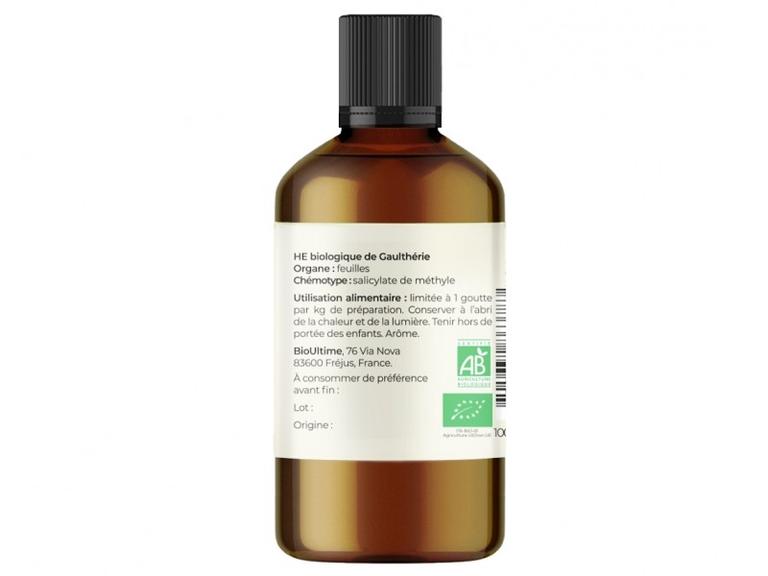 Huile essentielle Gaulthérie Bio