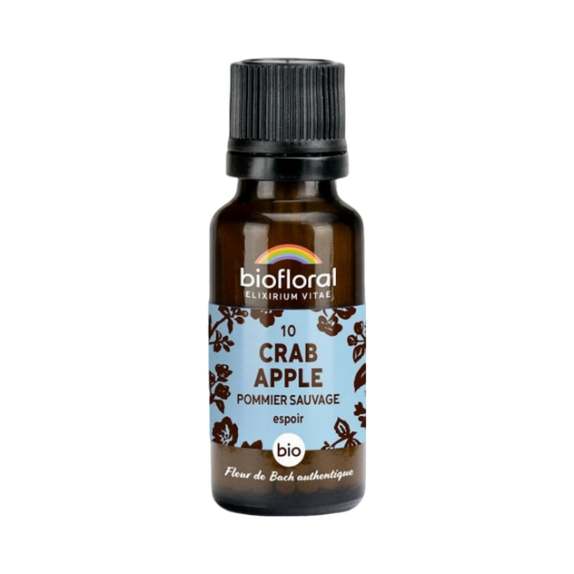 Fleur de Bach Crab Apple n° 10 granules Bio