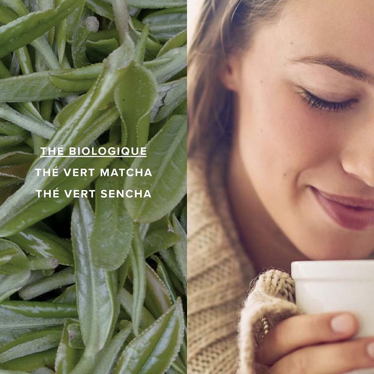 Thé vert Matcha Suprême Bio