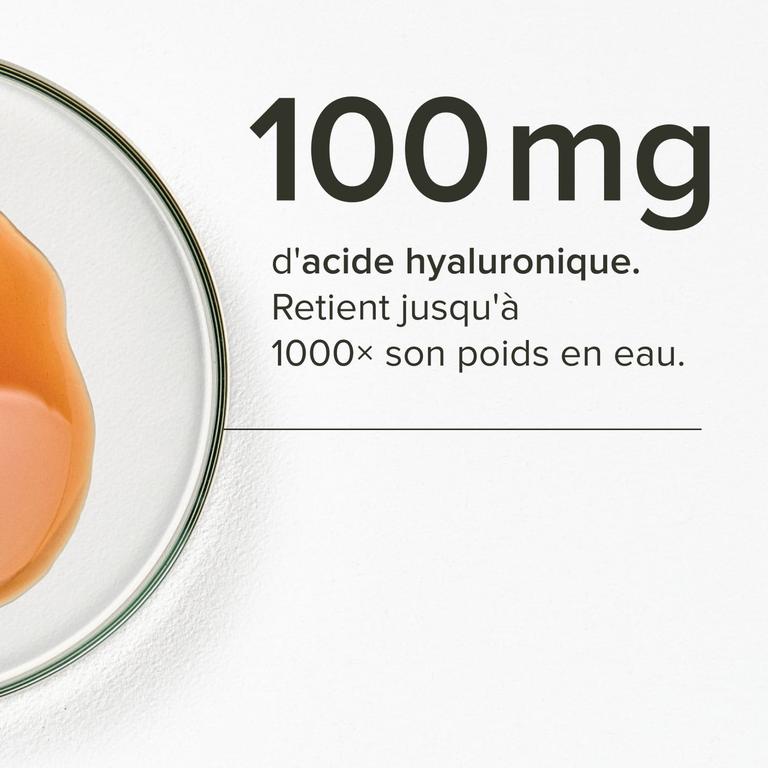 Collagène marin 5000 mg et acide hyaluronique