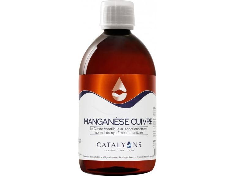 Manganèse Cuivre