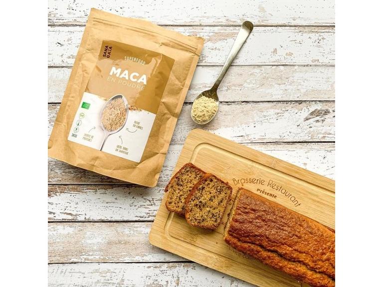 Maca en poudre Bio