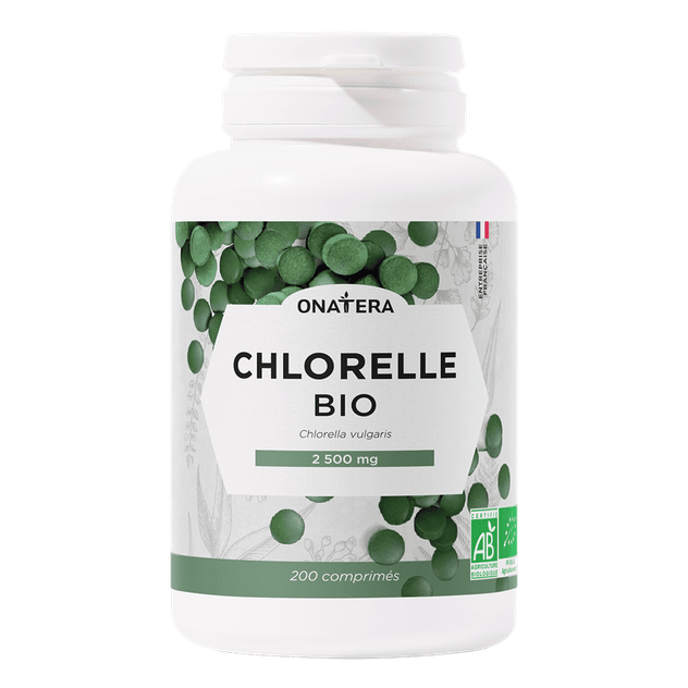 Chlorelle Bio 500 mg