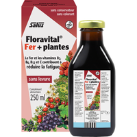 Floravital fer + plantes sans gluten