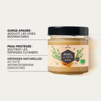 Miel de thym biologique