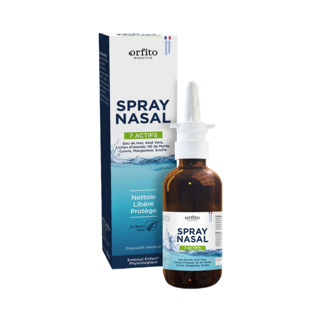 Spray nasal 7 actifs