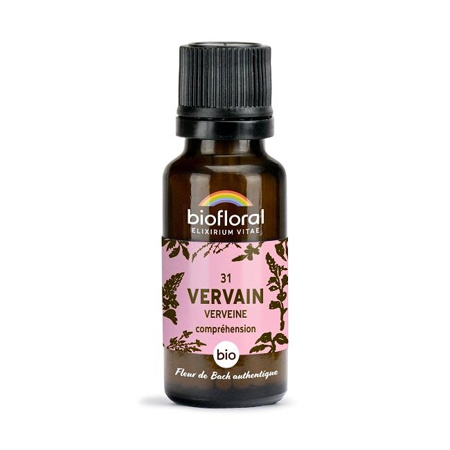 Fleur de Bach Vervain n° 31 granules Bio