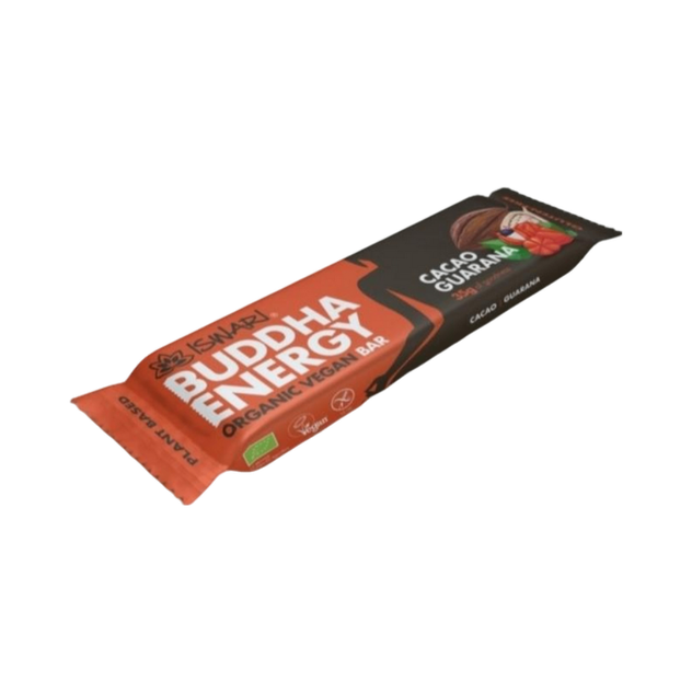 Barre Bouddha énergie, cacao et guarana Bio
