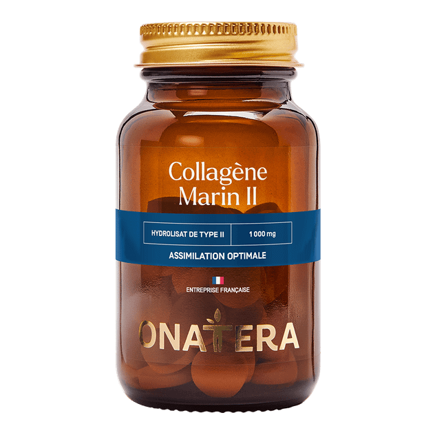 Collagène marin de type II, 1000 mg