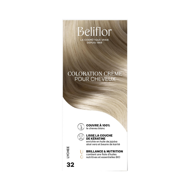 Coloration Crème 32 lychee