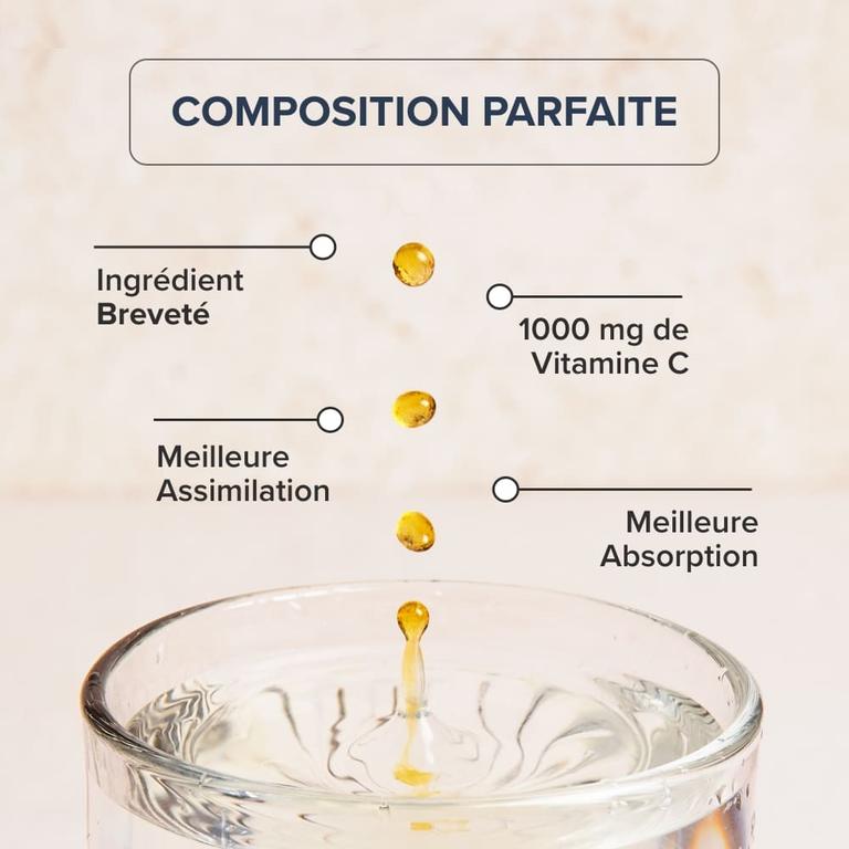 Vitamine C liposomale liquide 1000 mg