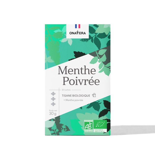 Tisane Menthe Poivrée Bio