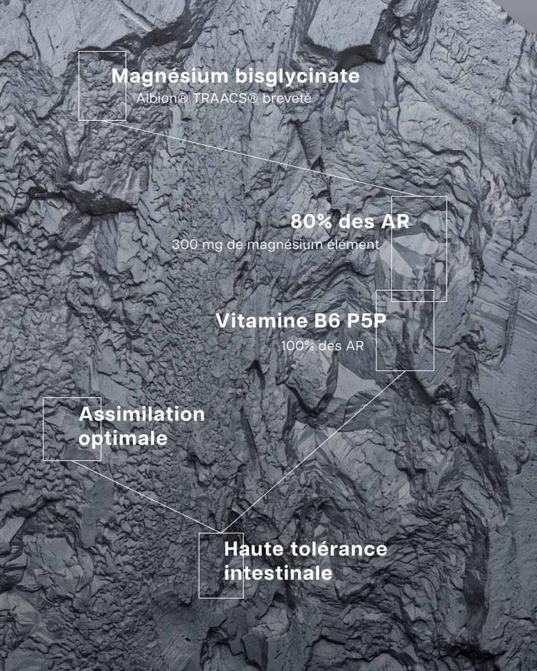 Magnésium Bisglycinate 300 mg
