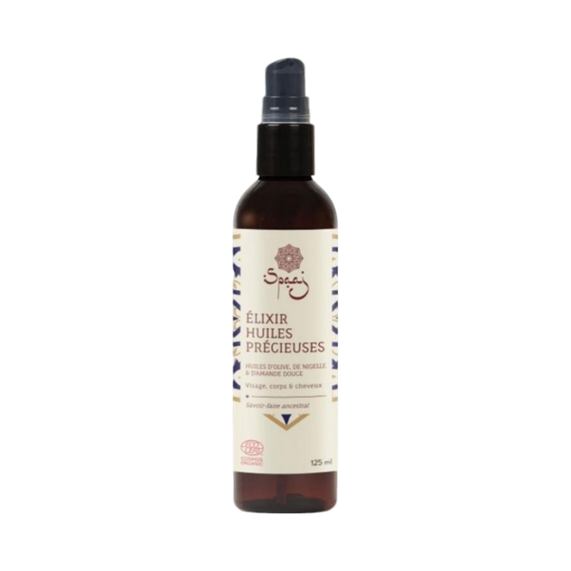 Elixir aux 3 huiles Bio