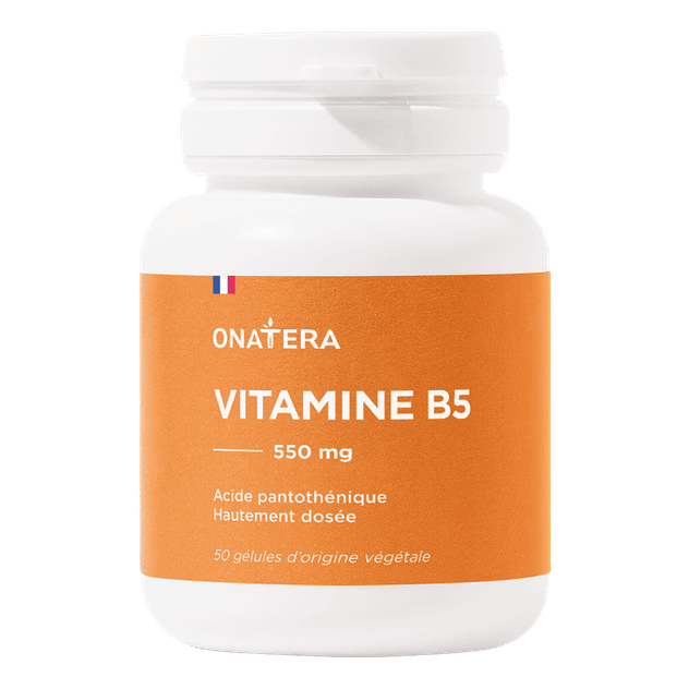 Vitamine B5 550 mg