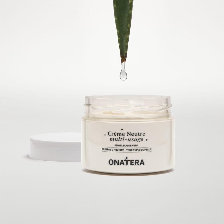 Crème Neutre au Gel d’Aloe Vera Bio