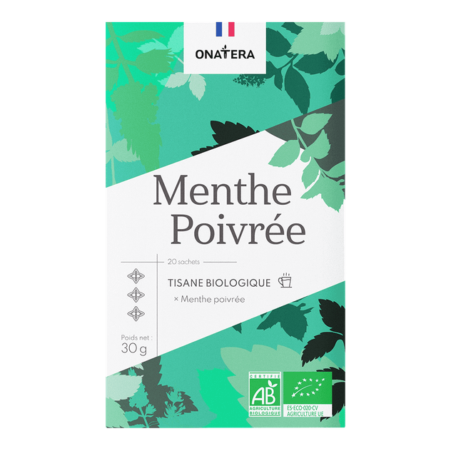Tisane Menthe Poivrée Bio