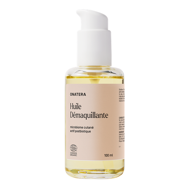 Huile Démaquillante Bio