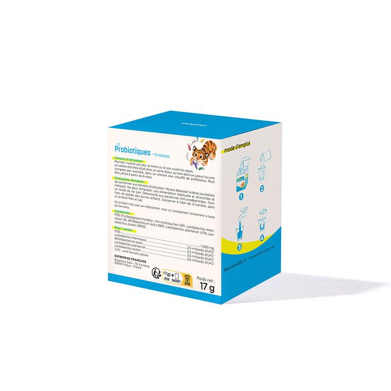 Probiotiques 10M Enfants