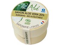 Savon aloé vera 20% surgras Bio