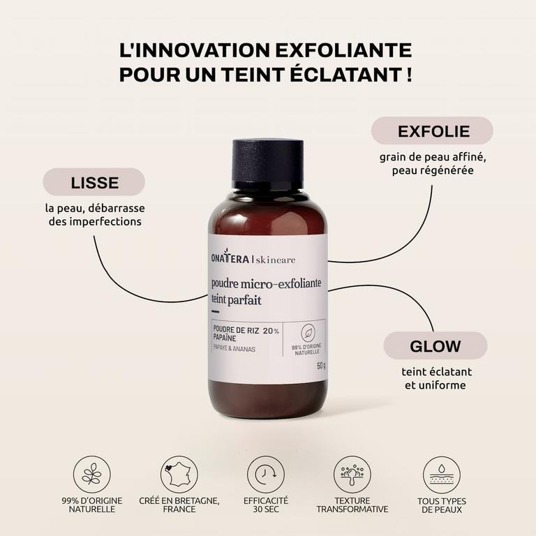 Poudre Micro-Exfoliante Teint Parfait