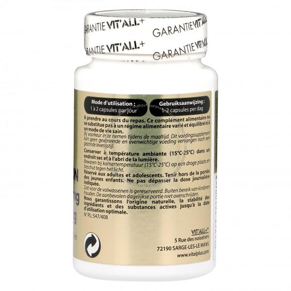 Huile de son de riz + Q10 1000 mg