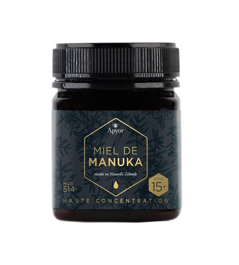 Miel de Manuka sauvage NPA 15+