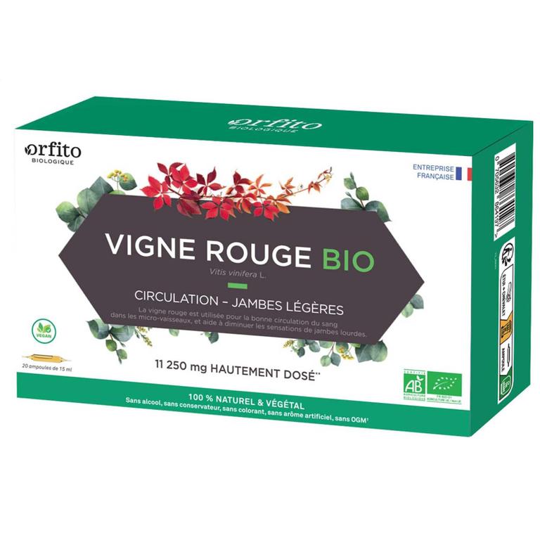 Vigne Rouge Bio liquide
