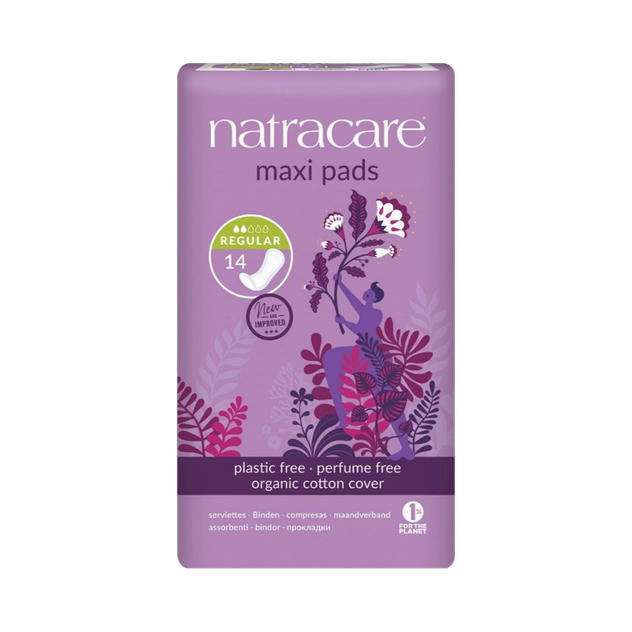 Serviettes hygiéniques Maxi normal