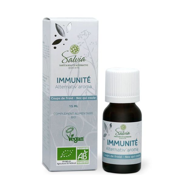 Immunité Alternativ'aroma  Bio