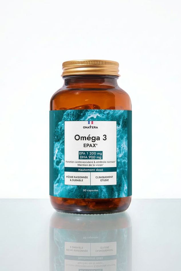 Oméga 3 premium Epax®