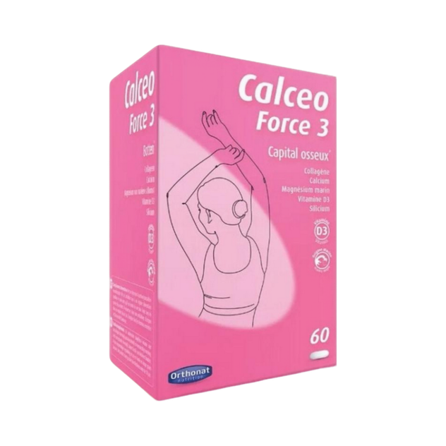 Calceo Force 3 capital osseux