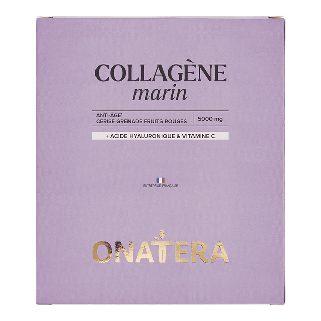 Collagène marin 5000 mg + acide hyaluronique