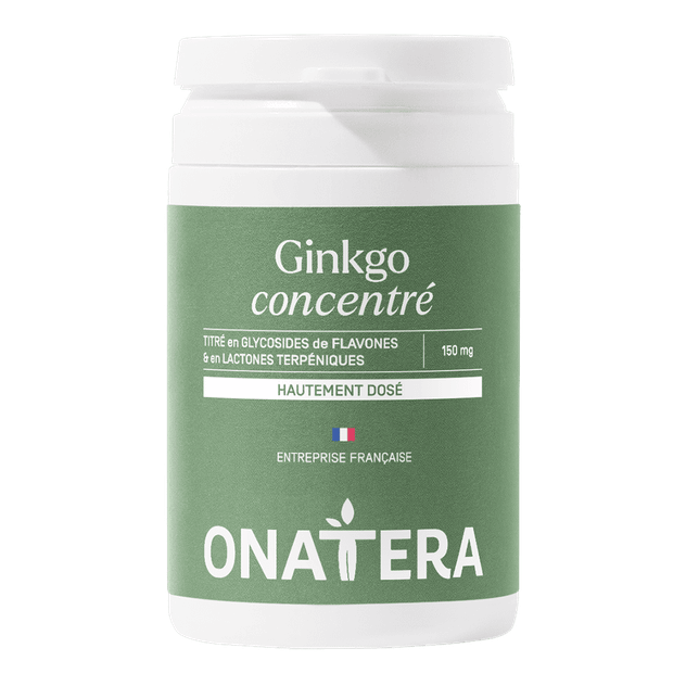 Ginkgo titré 7500 mg