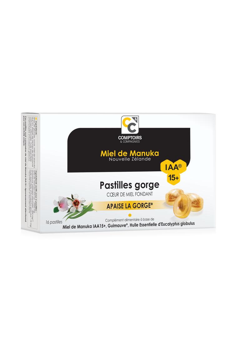 Pastilles coeur fondant Miel de Manuka IAA15+